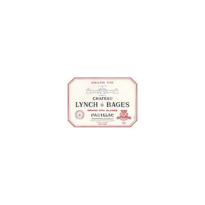LYNCH BAGES PAUILLAC 2012 75 cl