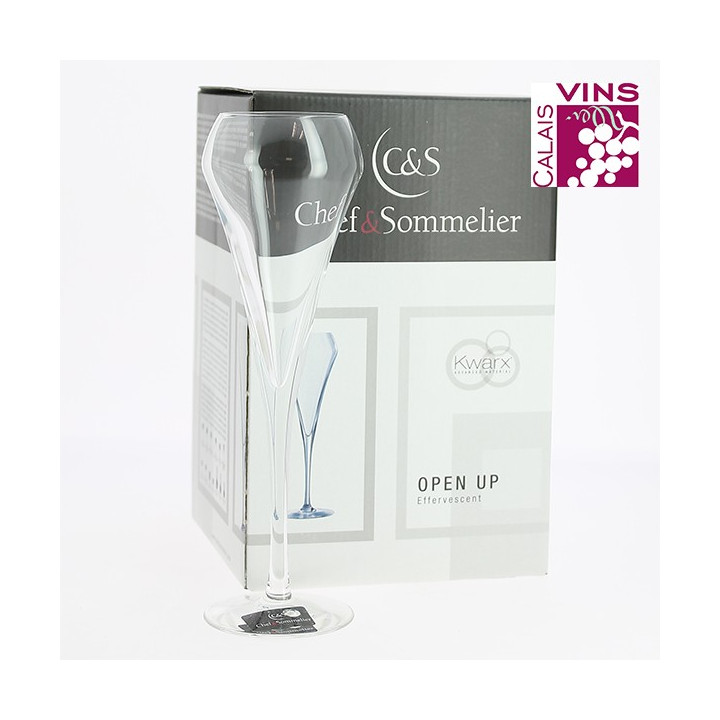 Chef et Sommelier Flute a Champagne