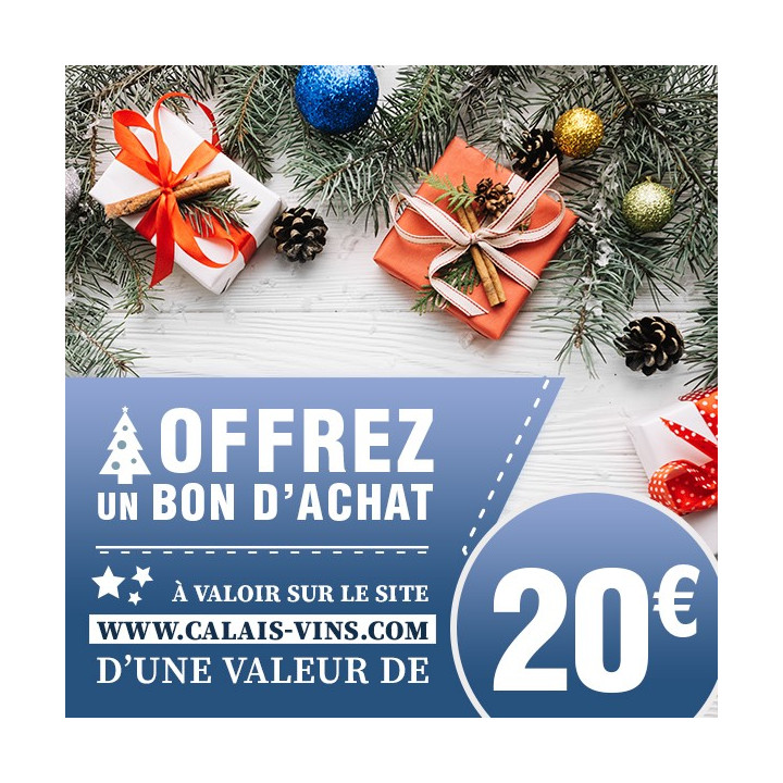 CARTE CADEAU INTERNET 20€
