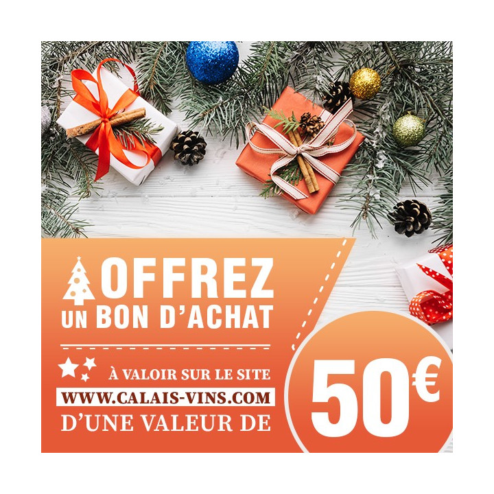 CARTE CADEAU INTERNET 50€