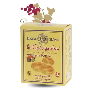 Apérigaufres Saveur Paprika