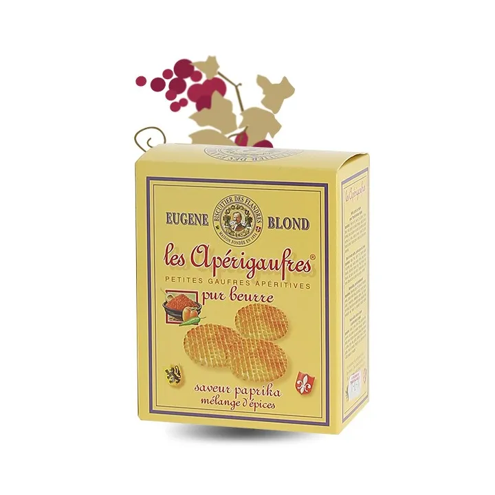 Apérigaufres Saveur Paprika