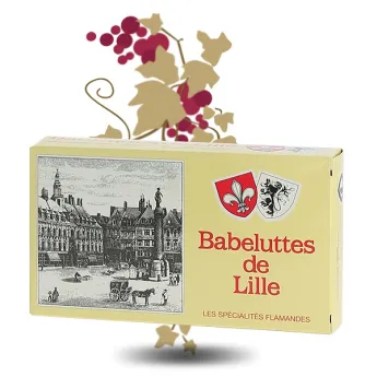 Babeluttes de LIlle 250g - Calais Vins