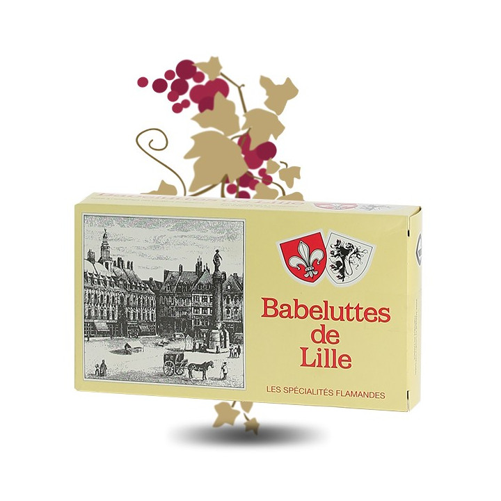 Babeluttes de LIlle 250g - Calais Vins