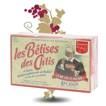 Bétises des Ch'tis - Calais Vins