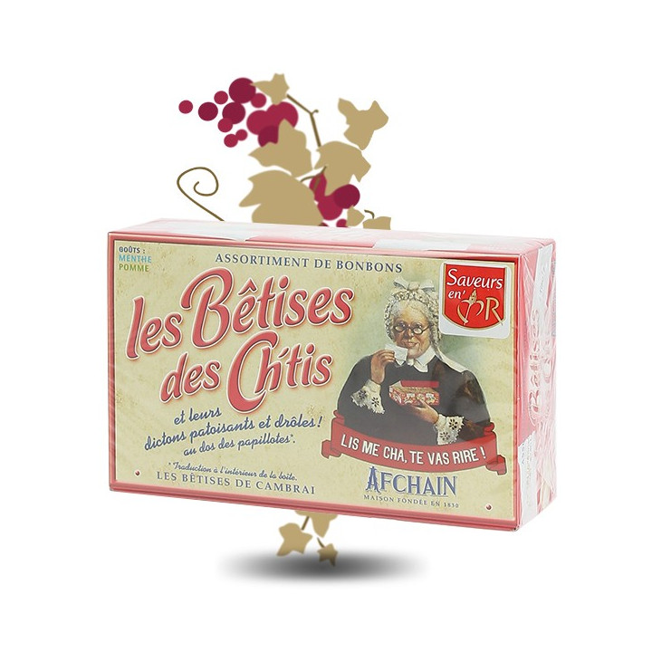 Bétises des Ch'tis - Calais Vins