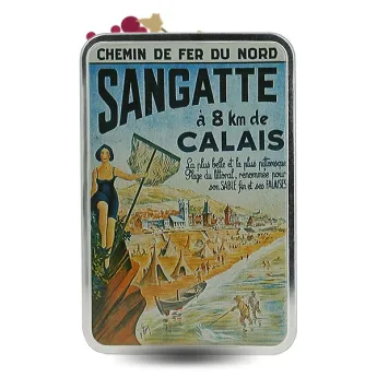 Boite Fer Gaufres - Calais Vins