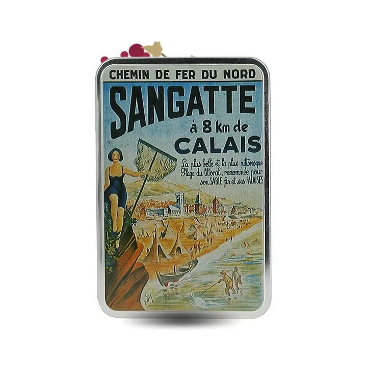Boite Fer Gaufres - Calais Vins
