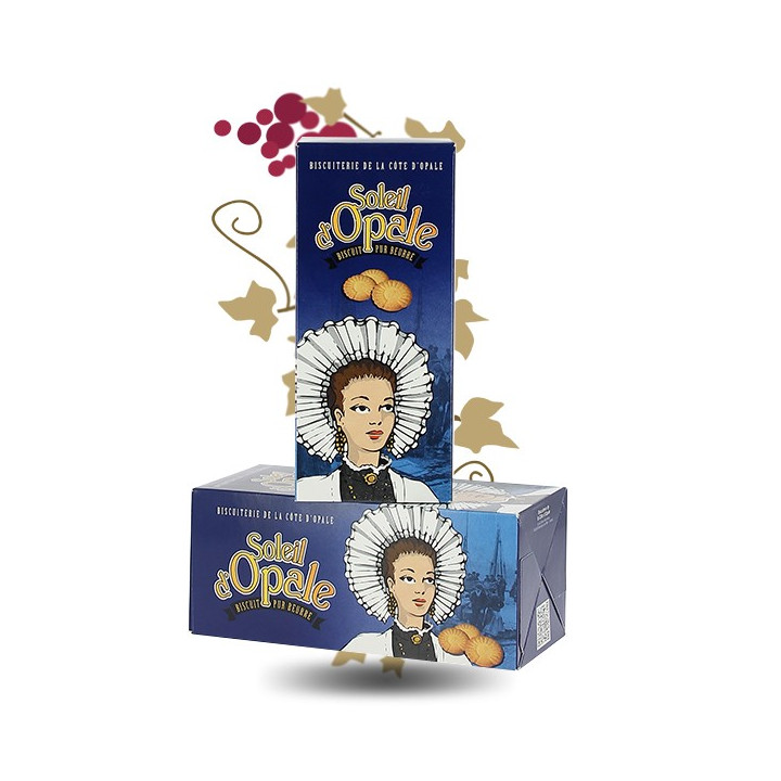 Biscuit Soleil d'Opale 180 gr