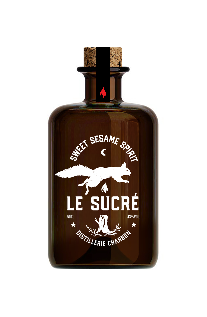 le sucré distillerie charbon