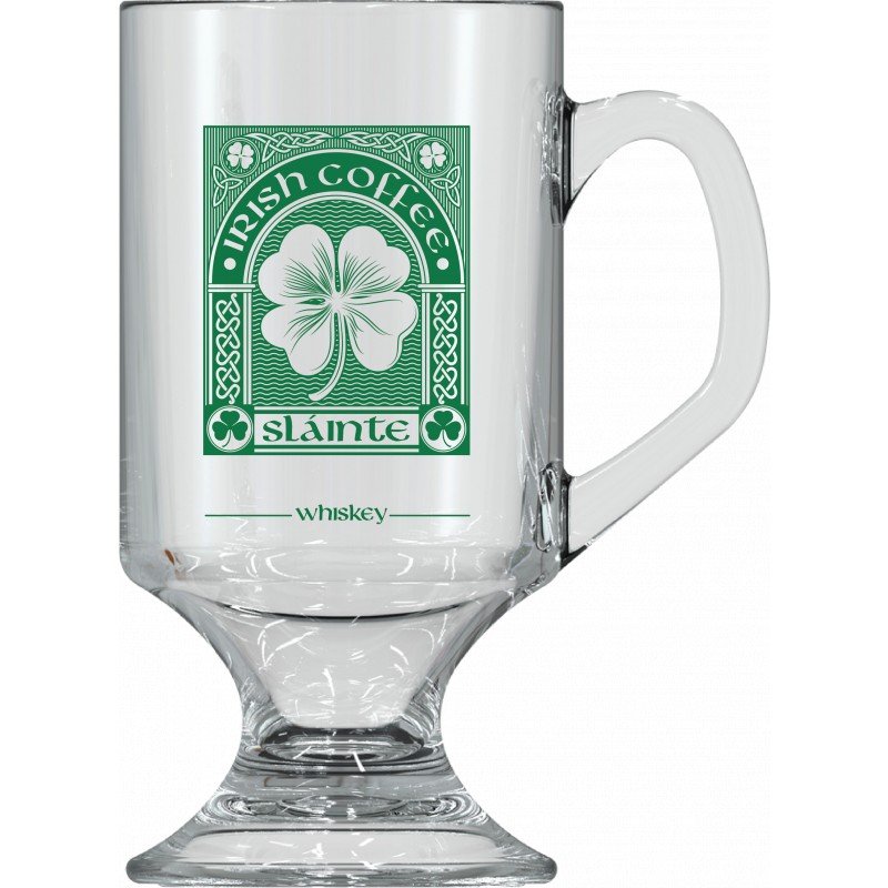 verre à Irish coffee