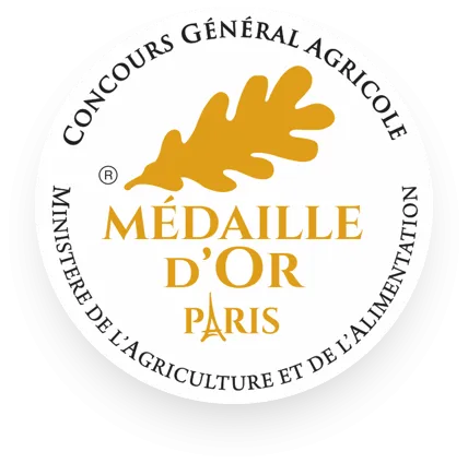 Médaille d'Or Concours Général Agricole Paris