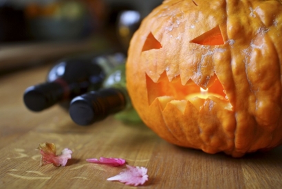 Halloween ou Hallovins ? Que boire sur des recettes d'Halloween ? Un Vin Orange?
