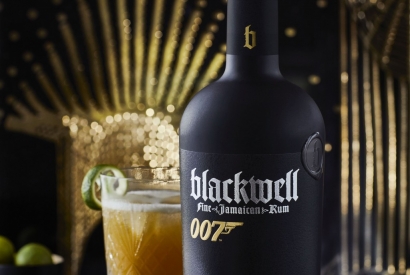 Rhum Blackwell  007 à l'occasion de la sortie du dernier James Bond