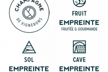 Champagnes de Vignerons Empreinte Sol ,Empreinte Fruit , Empreinte Cave