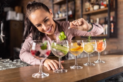 Cocktails et Apéritifs à base de Gin