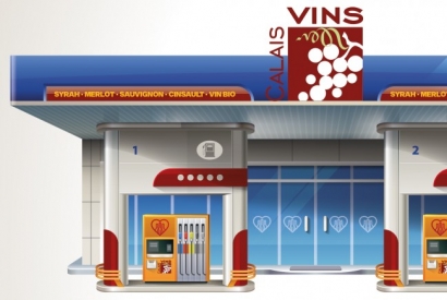 Calais Vins la première d'un réseau de Stations Service d'un nouveau genre