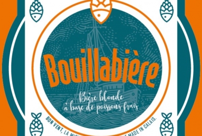 La Bouillabière la première bière brassée avec des poissons
