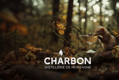La Distillertie Charbon produit des alcools originaux à Base de Sésame